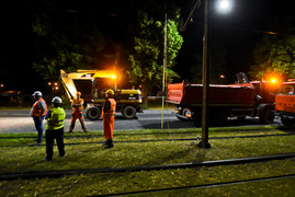 Królewiecka o 17 ton lżejsza