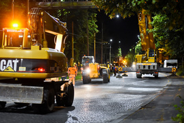 Królewiecka o 17 ton lżejsza