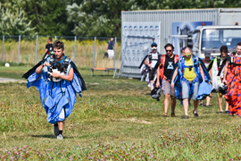 Najlepsi skoczkowie połączyli siły, by ustanowić rekord Polski