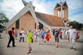 Przeszli \"Śladami wyznań\"