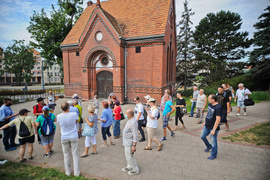 Przeszli \"Śladami wyznań\"