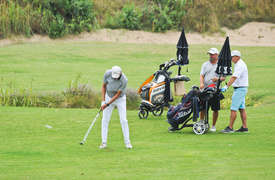 Golf: sport, w którym dzieje się wiele