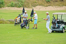 Golf: sport, w którym dzieje się wiele