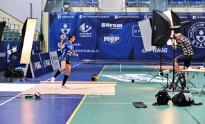 Sesja zdjęciowa Startu