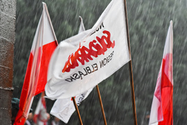 Elblążanie pamiętają o Porozumieniach Sierpniowych