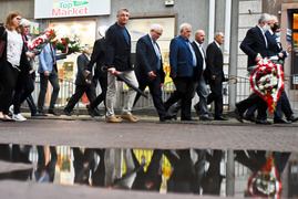 Elblążanie pamiętają o Porozumieniach Sierpniowych