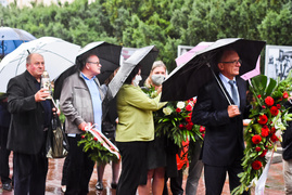 Elblążanie pamiętają o Porozumieniach Sierpniowych