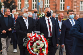Elblążanie pamiętają o Porozumieniach Sierpniowych
