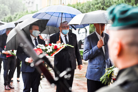 Elblążanie pamiętają o Porozumieniach Sierpniowych