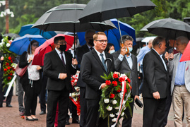 Elblążanie pamiętają o Porozumieniach Sierpniowych
