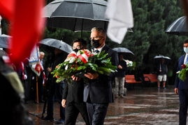 Elblążanie pamiętają o Porozumieniach Sierpniowych