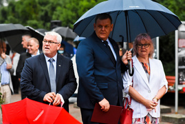 Elblążanie pamiętają o Porozumieniach Sierpniowych