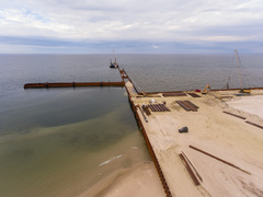 Trwa budowa kanału żeglugowego zdjęcie nr 229045