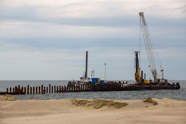 Trwa budowa kanału żeglugowego zdjęcie nr 229018