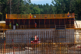 Trwa budowa kanału żeglugowego zdjęcie nr 229012