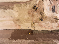 Co nowego na budowie przekopu Mierzei