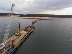 Trwa budowa kanału żeglugowego zdjęcie nr 229046