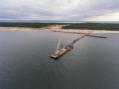 Trwa budowa kanału żeglugowego zdjęcie nr 229047