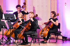 Kameraliści pożegnali lato