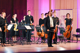 Kameraliści pożegnali lato