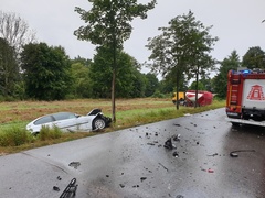 Zderzenie trzech pojazdów w powiecie braniewskim zdjęcie nr 229186