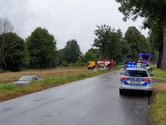 Zderzenie trzech pojazdów w powiecie braniewskim zdjęcie nr 229190