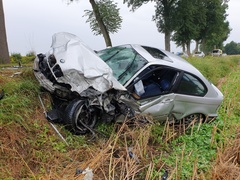 Zderzenie trzech pojazdów w powiecie braniewskim