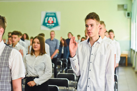 Powrót do szkoły po pół roku