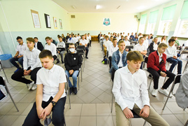 Powrót do szkoły po pół roku