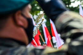 Elblążanie upamiętnili rocznicę wybuchu II wojny światowej