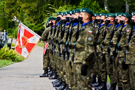 Elblążanie upamiętnili rocznicę wybuchu II wojny światowej