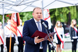 Elblążanie upamiętnili rocznicę wybuchu II wojny światowej