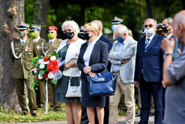 Elblążanie upamiętnili rocznicę wybuchu II wojny światowej