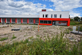 Strażnica czeka na wykończenie