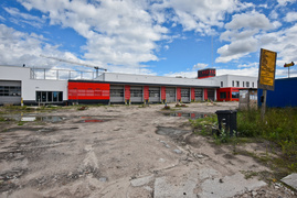 Strażnica czeka na wykończenie