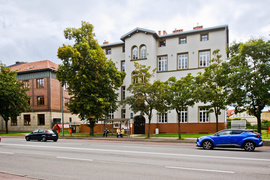 Najbardziej klimatyczny biurowiec w Elblągu