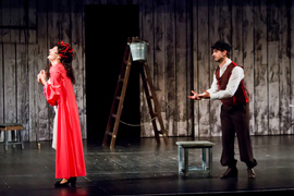 300. premiera u Sewruka, czyli teatr w czasie pandemii