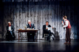 300. premiera u Sewruka, czyli teatr w czasie pandemii