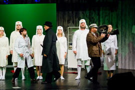 300. premiera u Sewruka, czyli teatr w czasie pandemii
