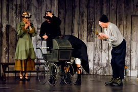 300. premiera u Sewruka, czyli teatr w czasie pandemii