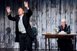 300. premiera u Sewruka, czyli teatr w czasie pandemii