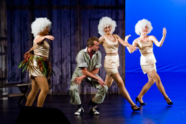 300. premiera u Sewruka, czyli teatr w czasie pandemii