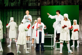300. premiera u Sewruka, czyli teatr w czasie pandemii