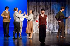 300. premiera u Sewruka, czyli teatr w czasie pandemii
