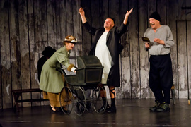 300. premiera u Sewruka, czyli teatr w czasie pandemii