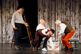 300. premiera u Sewruka, czyli teatr w czasie pandemii