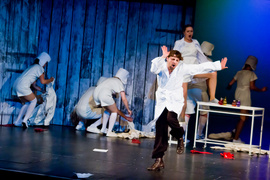 300. premiera u Sewruka, czyli teatr w czasie pandemii