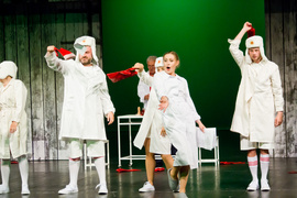 300. premiera u Sewruka, czyli teatr w czasie pandemii