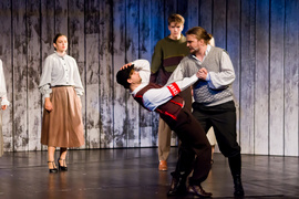 300. premiera u Sewruka, czyli teatr w czasie pandemii