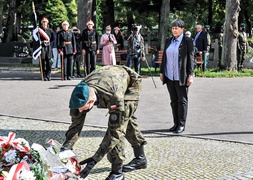 \"Mimo brutalnych represji zachowali polskość\"